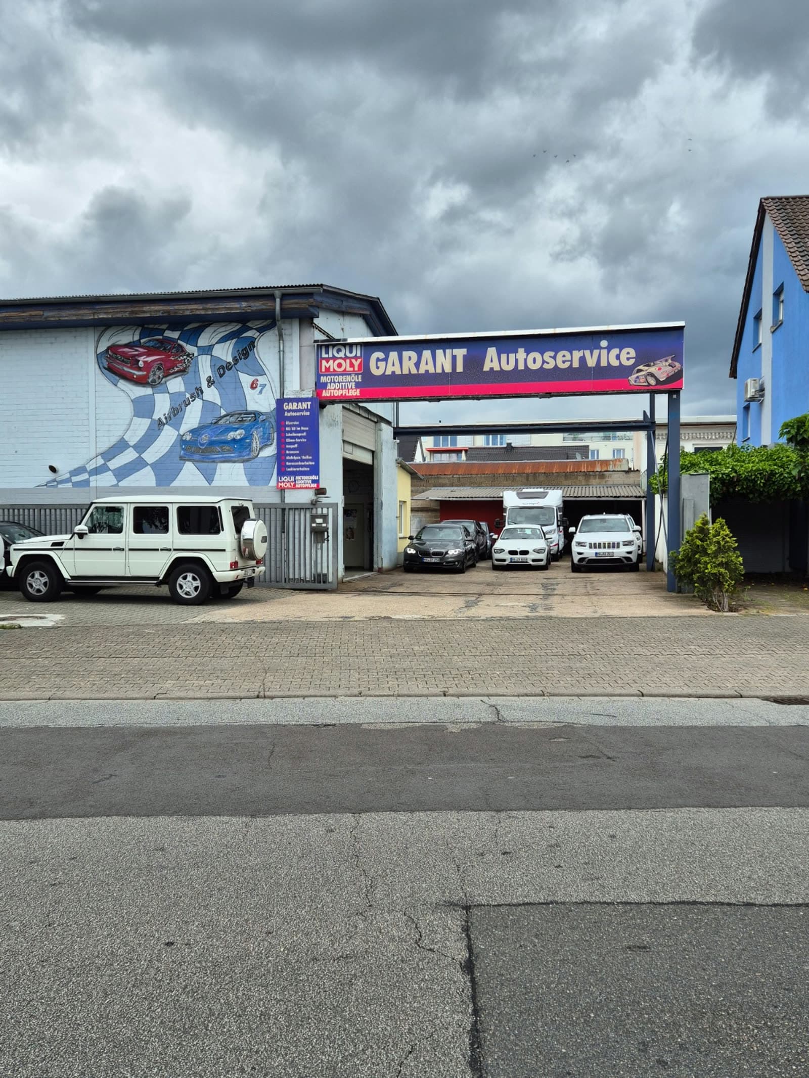 Garant Autoservice Werkstatt