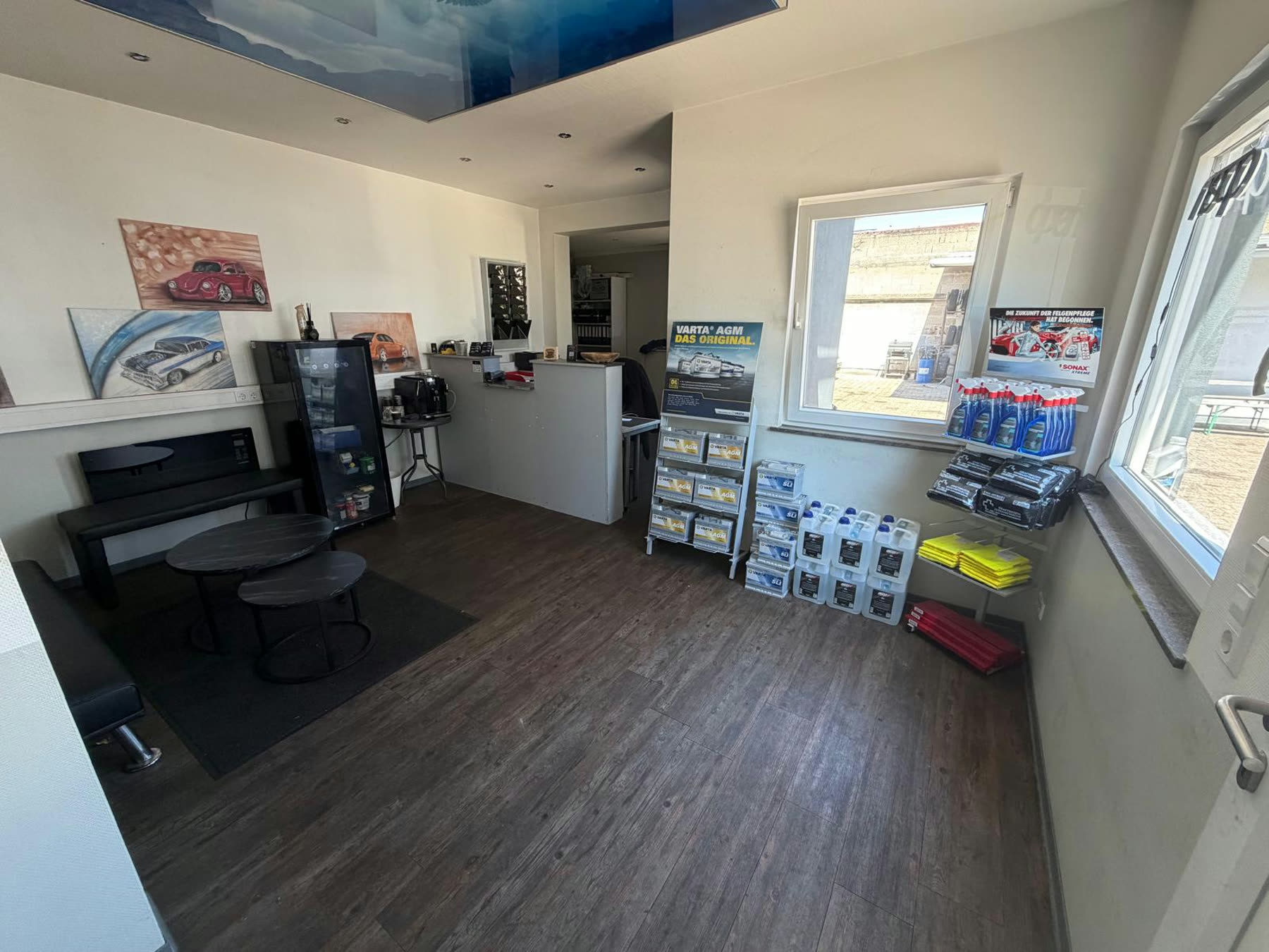 Büro & Annahme Garant Autoservice