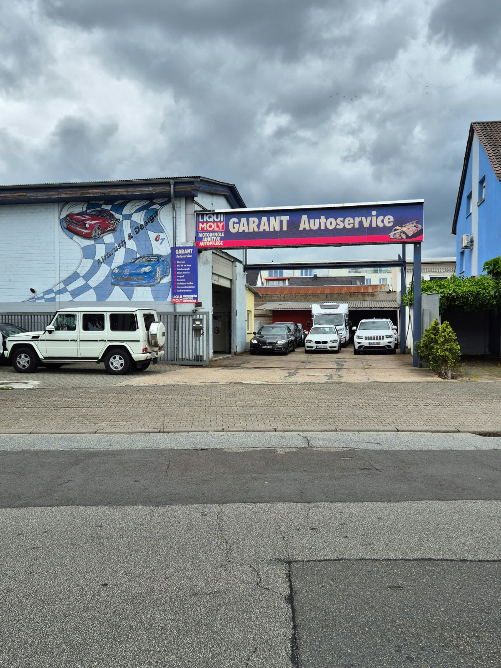 Garant Autoservice Werkstatt